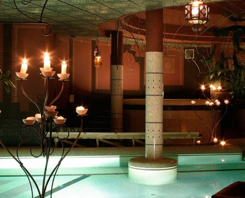 Marokkói fürdő - Kastélyszálló Wellness